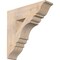 Ekena Millwork Olympic Traditional Smooth Bracket, Douglas Fir, 5 1/2"W x 22"D x 22"H BKT06X22X22OLY01SDF - alternate 1